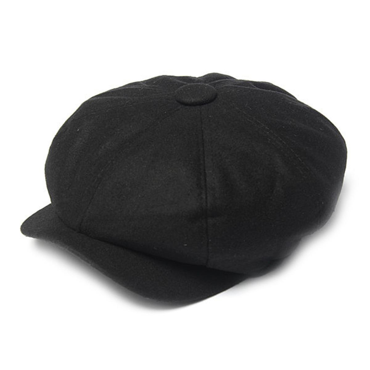 Men Retro Baker Boy Hat Newsboy Country Golf Sun Beret Cap