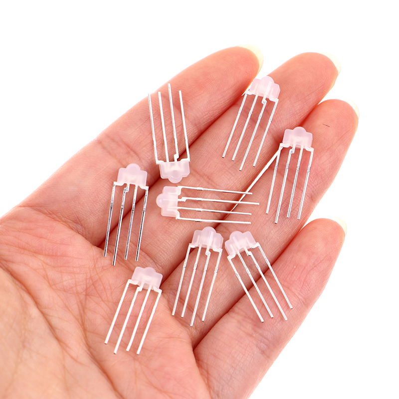20pcs/pack Mechanical keyboard RGB lamp LED for kailh OTM switched full-color. 