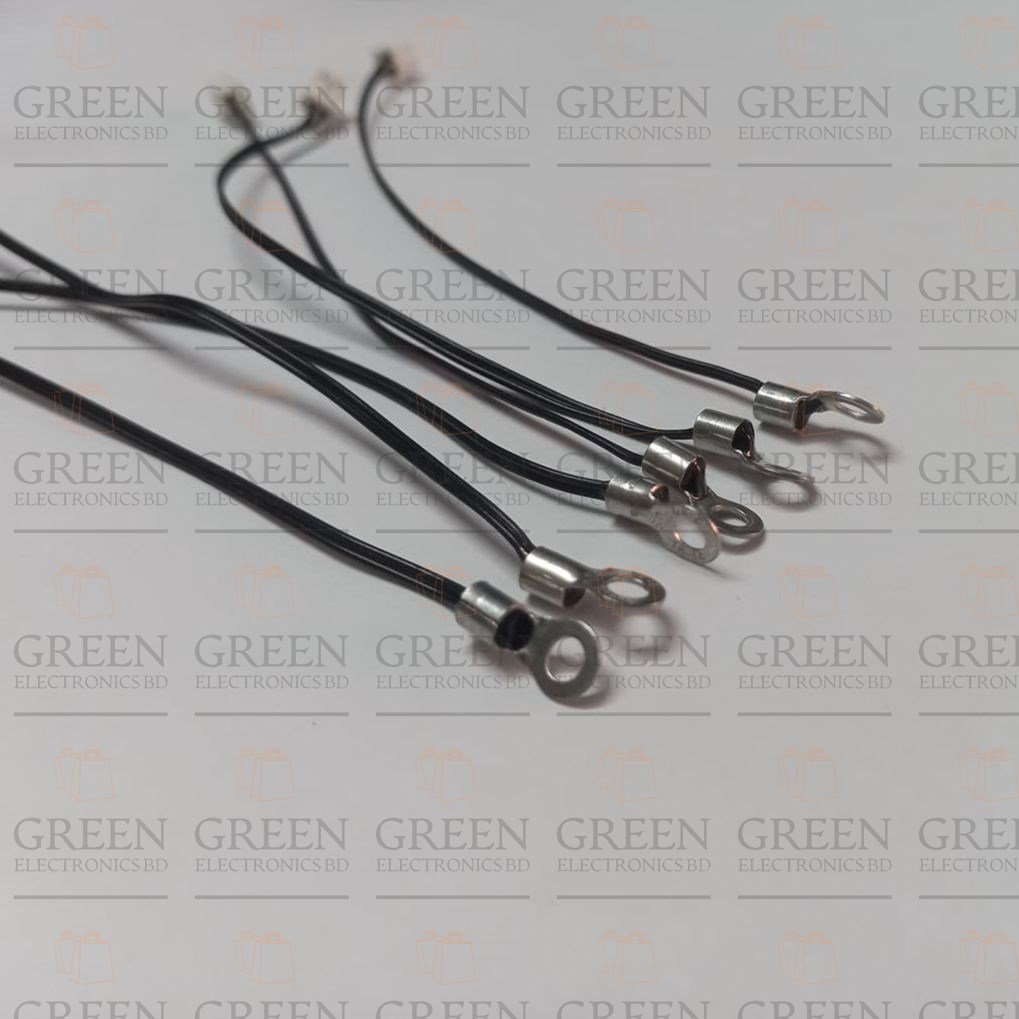 10K Surface Mounting Screw On Probe Assembly Ring Lug NTC 125mm Thermistor Temperature Sensor 103 16-14mm With Connector For IPS BMS General Purpose. 
