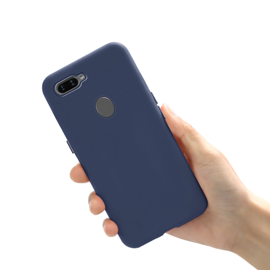 Candy Color Soft Case for OPPO A12 A 12 Back Cover Coque Funda for OPPO A12 CPH2083 A12e A12 e Phone Case Cute Matte Silicon Bag. 