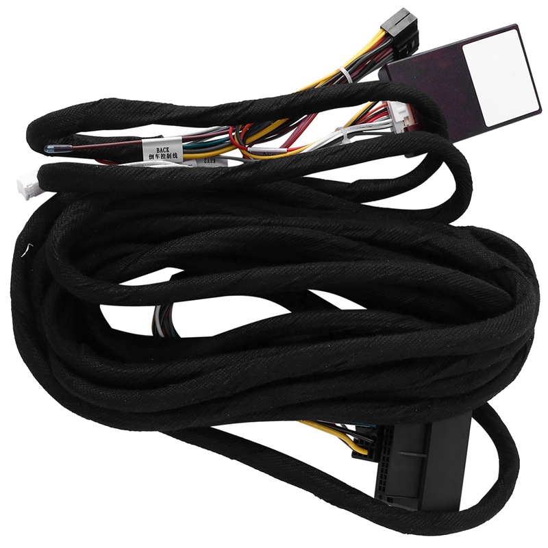 Car 16Pin 6-Meter Extended Wiring Harness Cable with Canbus For-BMW E39(01-04)/E53(01-05) Install Android Stereo Player. 