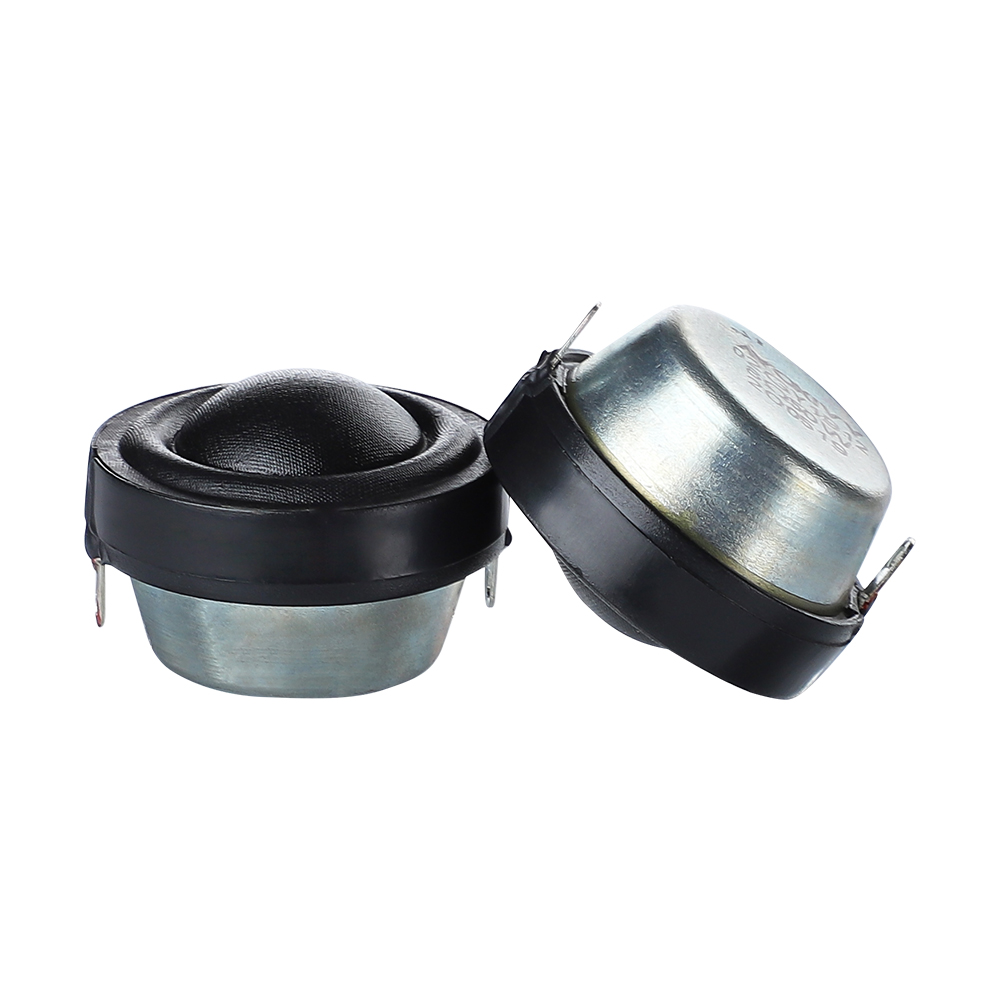 Adet 2 adet 1.25 inç Tweeter hoparlör 4 Ohm /8 Ohm 50W 34 MM kobalt manyetik sürücü tiz Mini taşınabilir ev DIY araba için. 