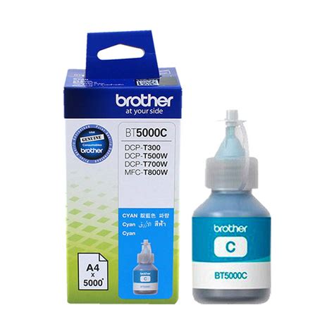 Brother BT5000C (DCP-T220/DCP-T310, DCPT510W, DCPT710W, MFCT810W, MFCT910DW) Cyan Ink Bottle