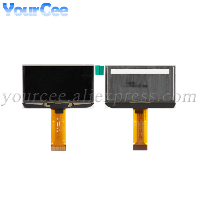 2.42" 2.42 inch 128x64 OLED LCD Display Module SSD1309 4P 7P SPI/IIC I2C Serial Interface 128*64