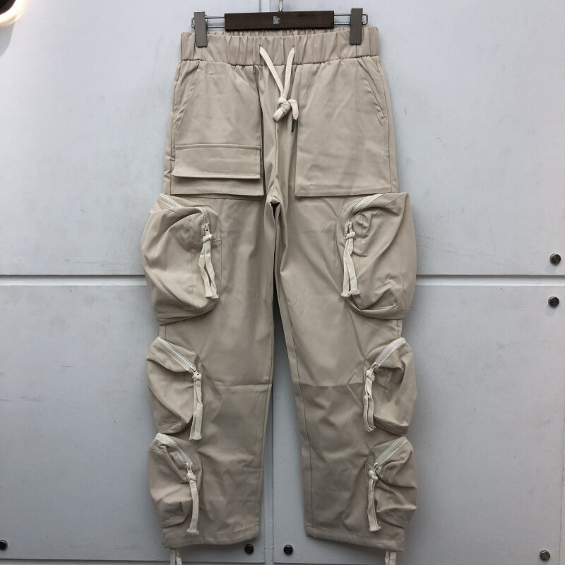 ss Cactus Jack Whoisjacov Pocket Cargo Pants Men Women
