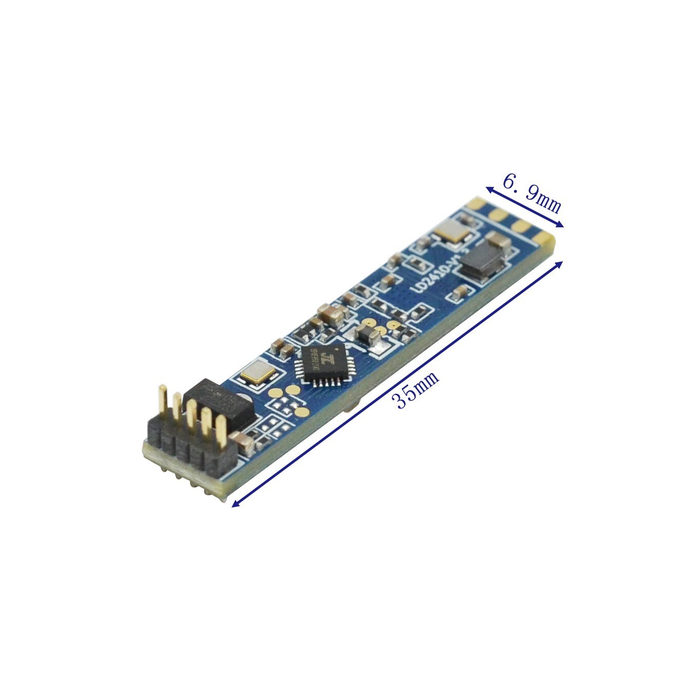 HLK-LD2410 24G FMCW 24GHz Smart Human Presence Sensing Radar Module Millimeter Wave Motion Switch Sensor Module. 