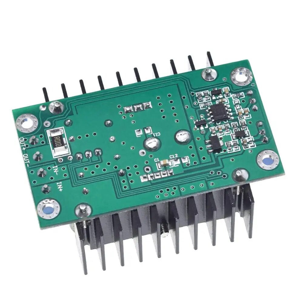 300W XL4016 DC-DC Max 9A Step Down Buck Converter 5-40V To 1.2-35V Adjustable Power Supply Module LED Driver. 