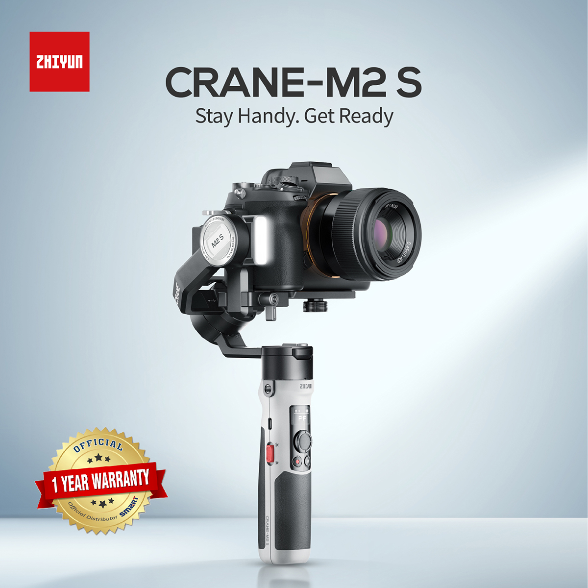 Zhiyun Crane M2S Camera Gimbal Stabilizer (For Mirrorless