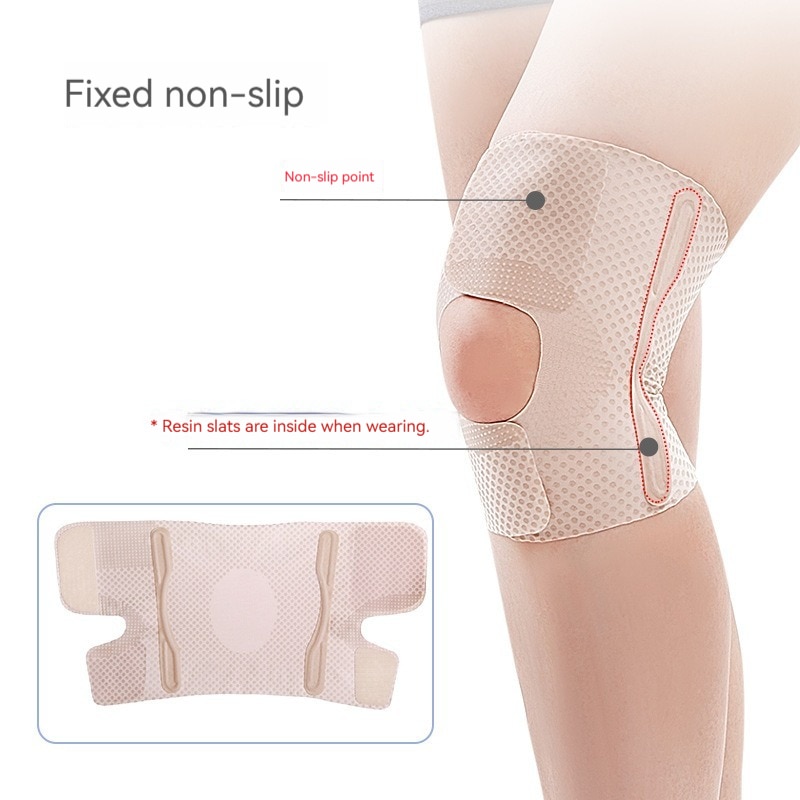 2pcs Premium Sports Knee Pads - Enhanced Compression and Support for Basketball, Volleyball,and Gym Workouts - Order One Size Up. 