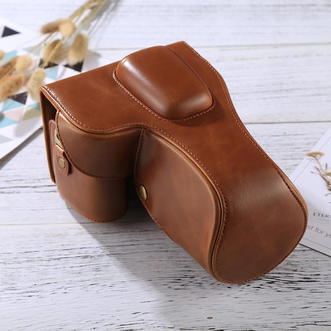 18-55mm / 18-105mm Lens Black Color : Black Camera Protective Case Full Body Camera PU Leather Case Bag for Nikon D3200 / D3300 / D3400 18-55mm / 18-105mm Lens Black Color : Black Camera Protective Case Full Body Camera PU Leather Case Bag for Nikon D3200 / D3300 / D3400