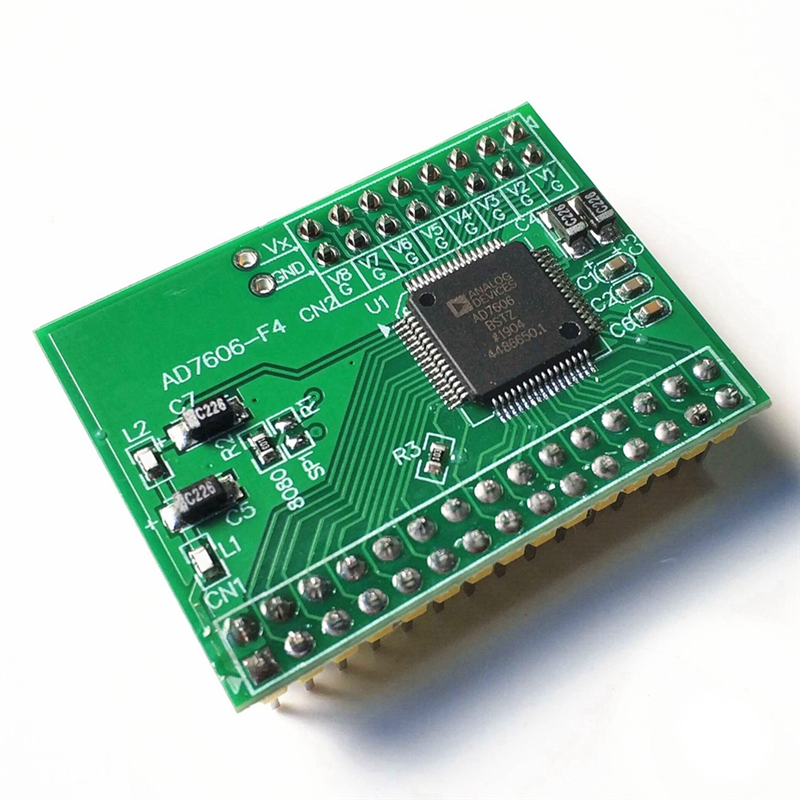 16Bits ADC 8CH Synchronization AD7606 DATA Acquisition Module 200Ksp. 