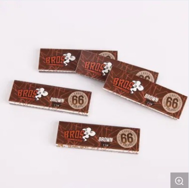 bros paper full box king size pice rolling paper for unisex. 