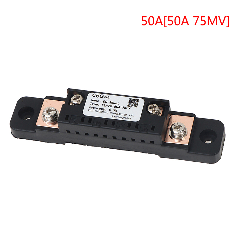 Shunt FL-2C 10A 15A 20A 30A 50A 75MV Analog Current Shunt Resistor With ...