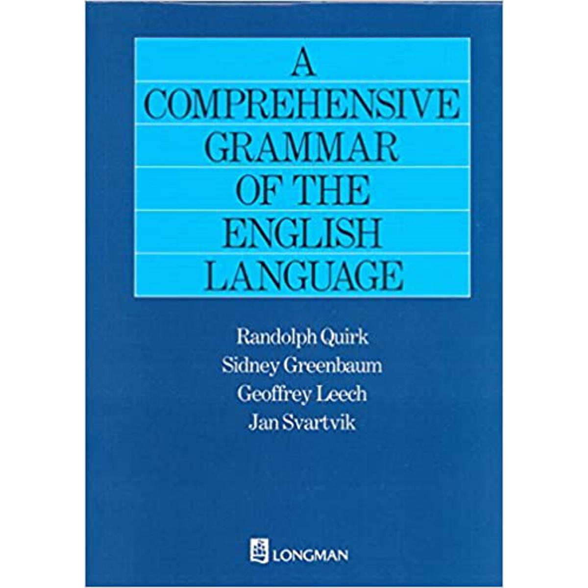 A Comprehensive Grammar of the English Language (Hardcover)