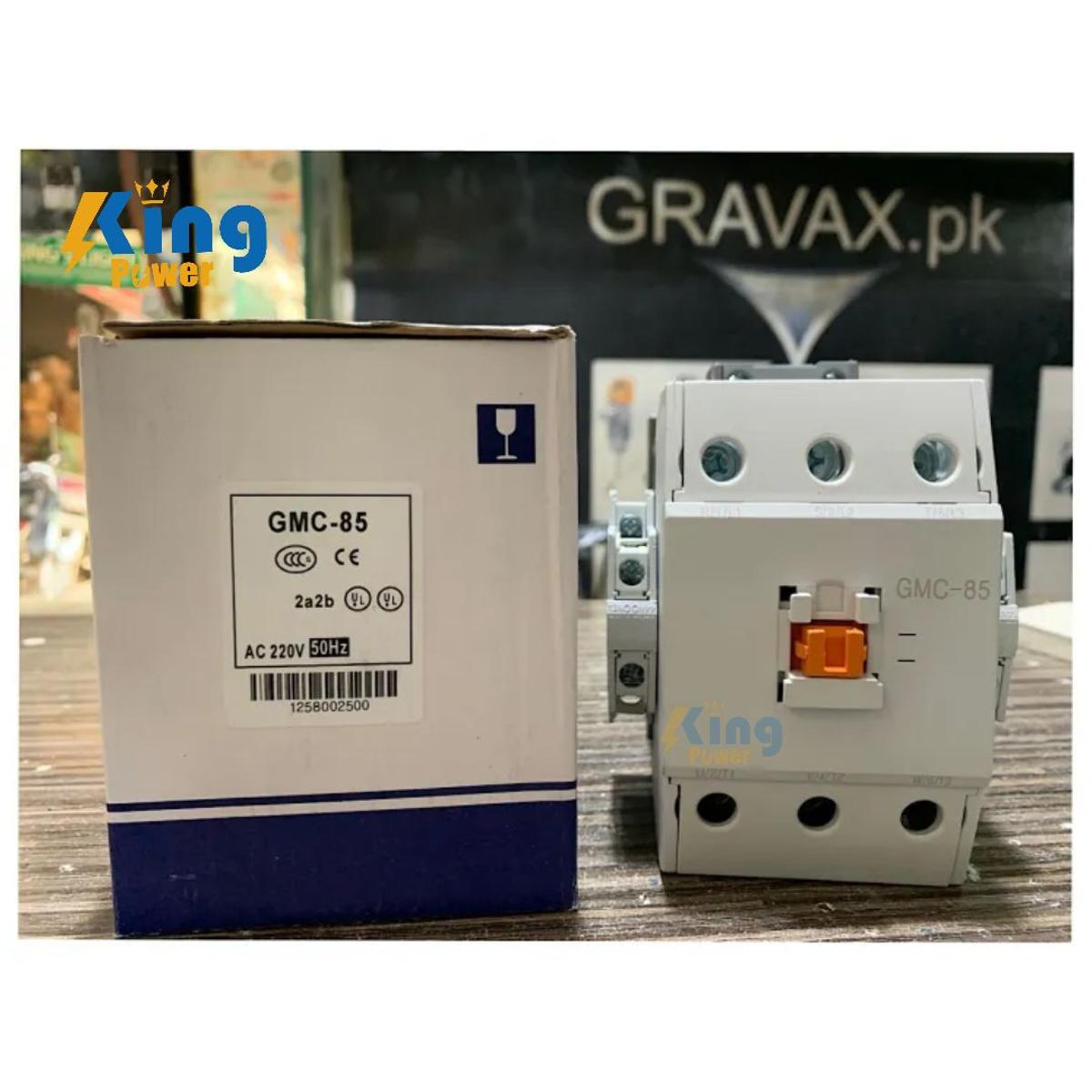 Ls GMC-85 Magnetic Contactor 3 pole 220V