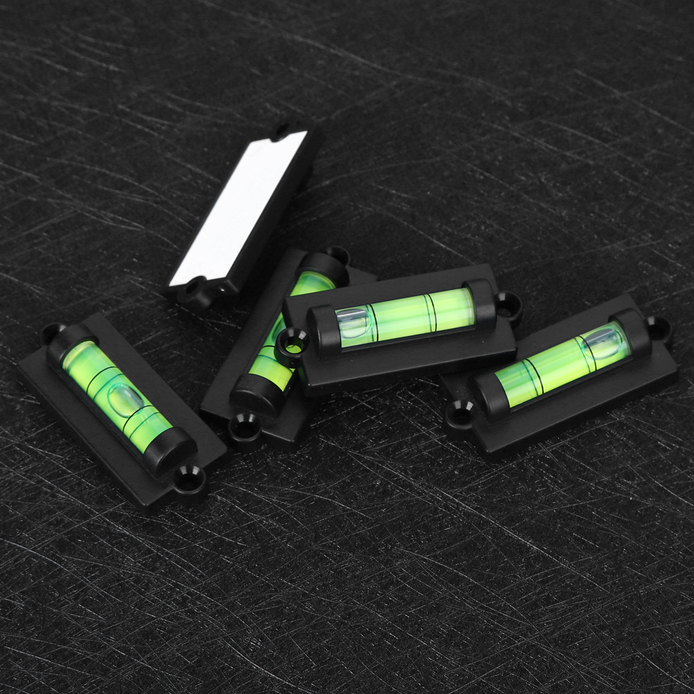Mini Bracket Level 10PCS Eco‑Friendly Adjusting Camera Tripod Horizontal Plastic Accessory. 