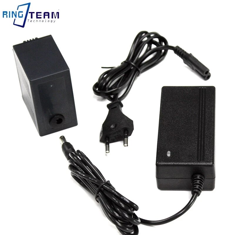 D54S Dummy Battery + AC-E6 Power Adapter for CGA-D54 AG-DVC180A AG-DVC30 CGA-D54SE / 1B VW-VBD5 CGP-D54S CGR-D54S CGR-D54S. 