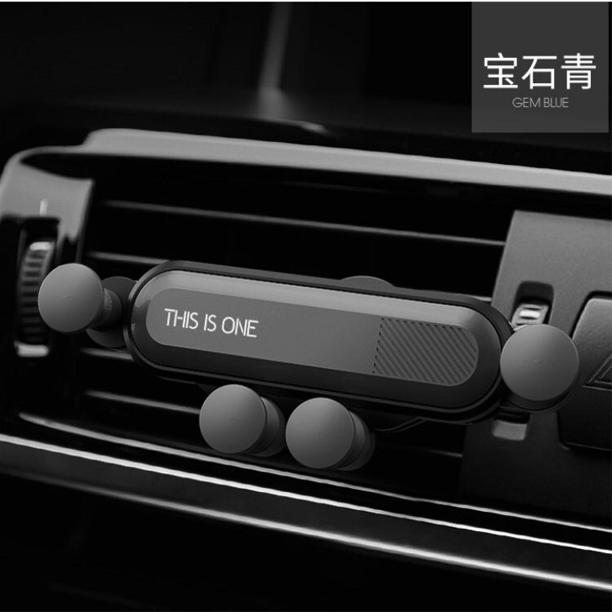 【happy one】This Is One Universal Auto-grip Car Phone Mount IPhone Samsung Iottie Easy One Touch Auto Clamping Holder Stand