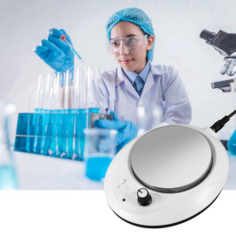 Heating Stirrer Magnetic Agitator Stirrer Hotplate Aborator Stirring Machine with Stir Bar Laborator Stirring Us Plug. 