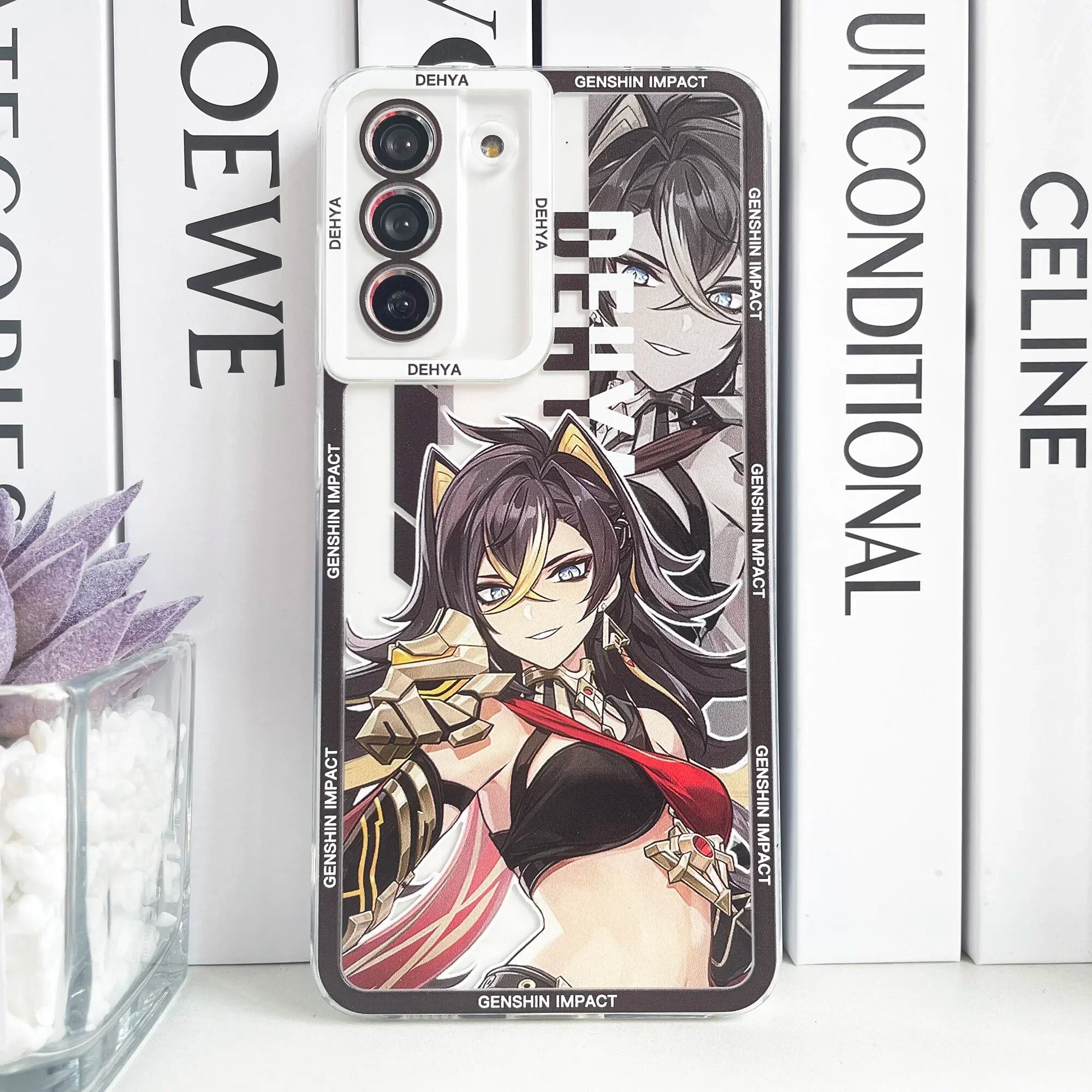 Genshin Impact Wanderer Alhaitham Kaveh Phone Case For Samsung Galaxy S20 FE S21 Plus S22 S23 Ultra A54 A53 A52 A33 A34 Cover. 