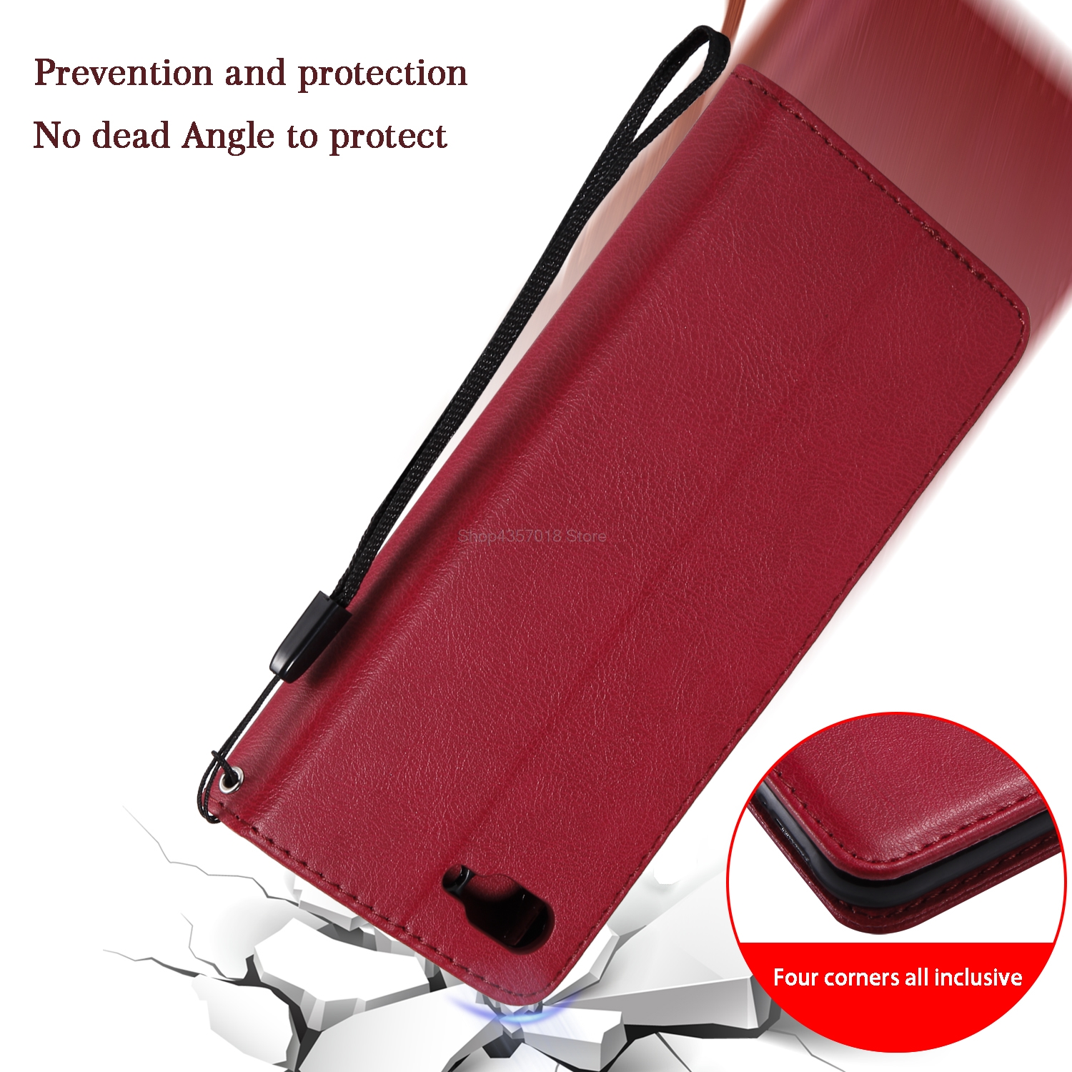 Case For Huawei Honor 10 COL-L29 COL-AL10 Wallet Phone Leather Cover For Honor10 COL L29 AL10 L29A Flip Leather Wallet Cover. 