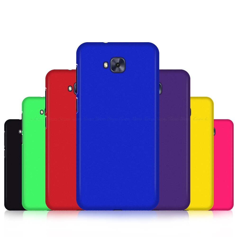 For ASUS Zenfone 4 Selfie ZD553KL X00LDB X00LDA X00LD Slim Fit Shell Hard Plastic Minimalist Open Button Protective Skin Matte Touch AntiScratch Resistant Cover Case
