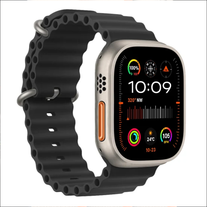 HW Ultra 2 Premium Quality Smart Watch ChatGPT 2.1" AMOLED 49mm Series 9 Compass Bluetooth Call Map NFC Smartwatch HW Watch Ultra 2. 
