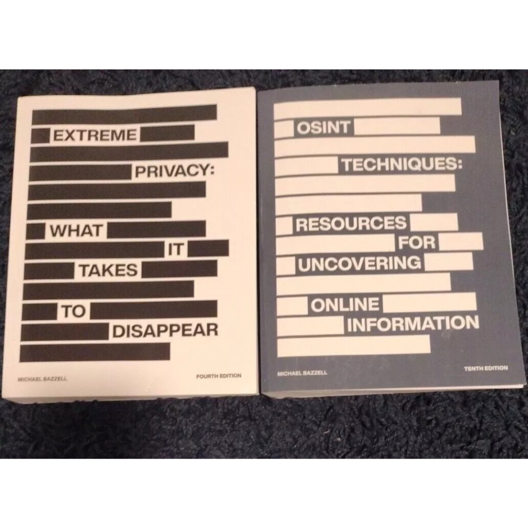 OSINT Techniques: Resources for Uncovering Online Information by Michael Bazzell and Jason Edison. 