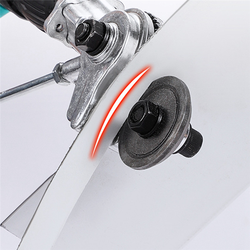 1 Metal Sheet Cutter Sawing Machines Kit Cutting Tool Fast Cutting Plate Punch Drill Attachment. 