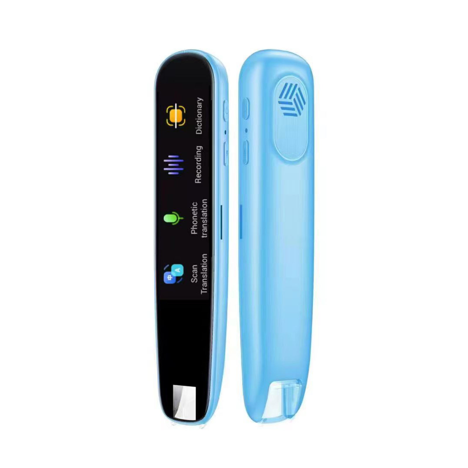 Scanning Translator Pen Portable Smart Translator Pen with High-speed Scanning Compact Size Rechargeable Wi-fi Enabled Perfect for Language Translator Device. 