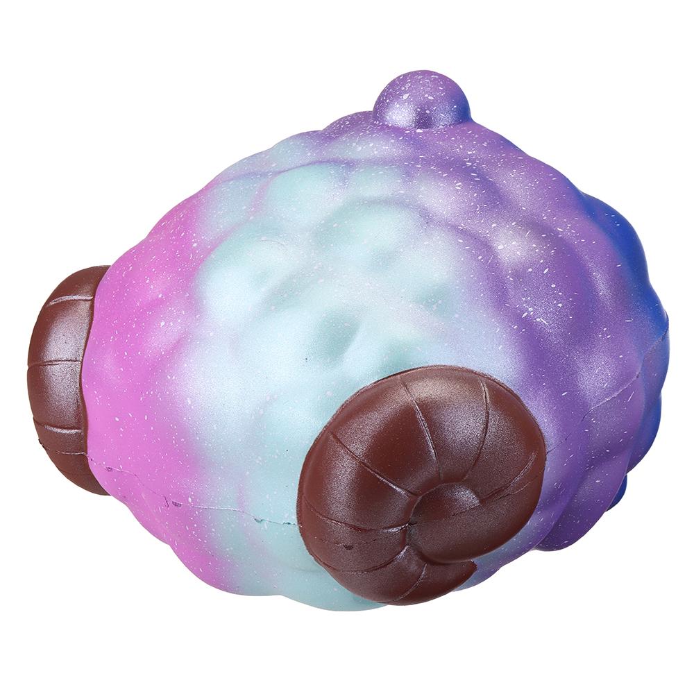 Pat Pat Zoo Sheep Squishy Licensed Super Jumbo 16cm With Original Package Tag(null). 