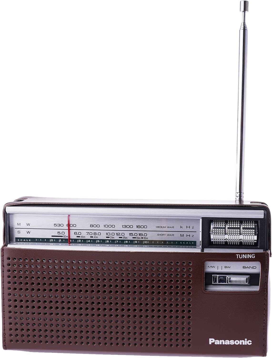 Panasonic R-218DD MW-SW 2-Band Portable Radio. 