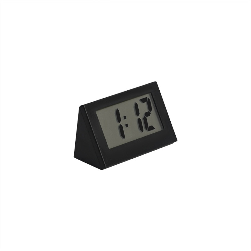 Mini Led Digital Clock Bedroom Simple Small Electronic Watch Portable Old Man Big Word Table Student Exam Desktop Clock