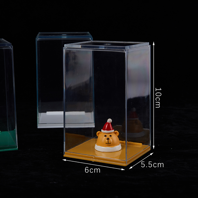 Action Figure Storage Box Cartoon Doll Blind Box Display Case Dust Display Box. 