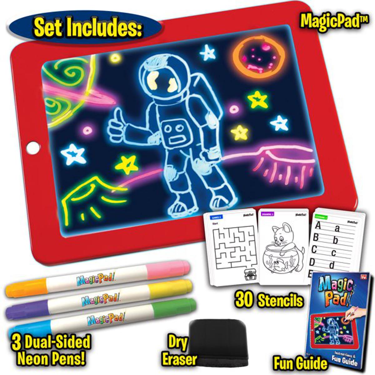 Magic Pad, Illuminating Screen for Drawing, Sketching and Creating - As Seen on TV