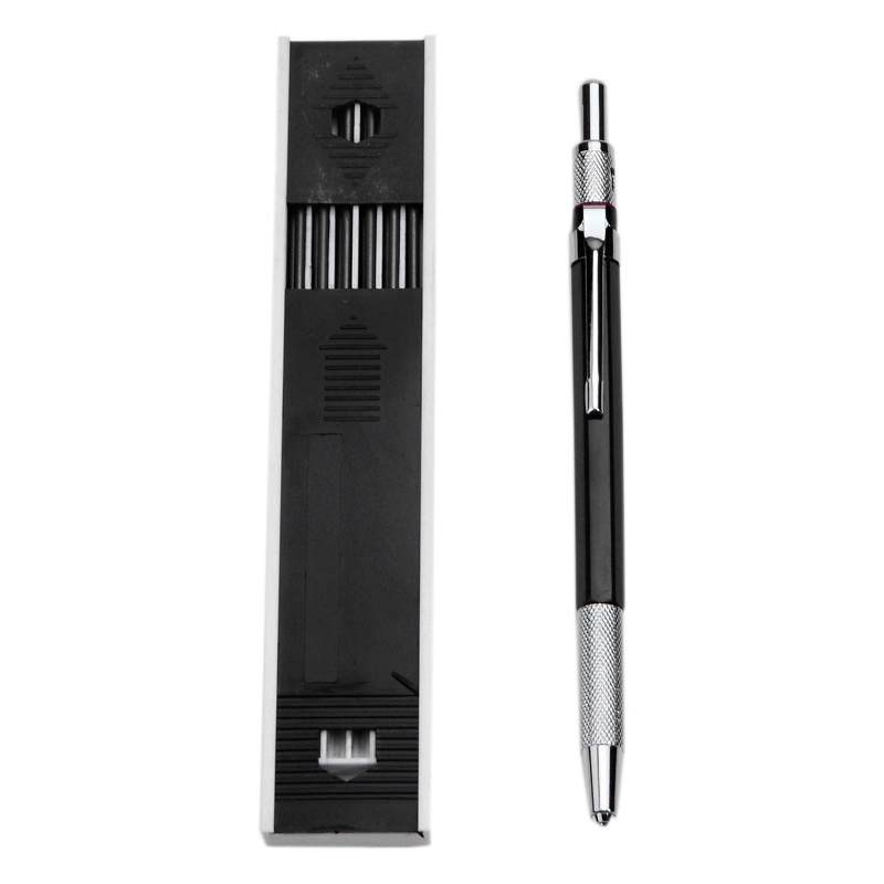 2.0mm Mechanical Pencil Lead Pencil for Draft Drawing Carpenter