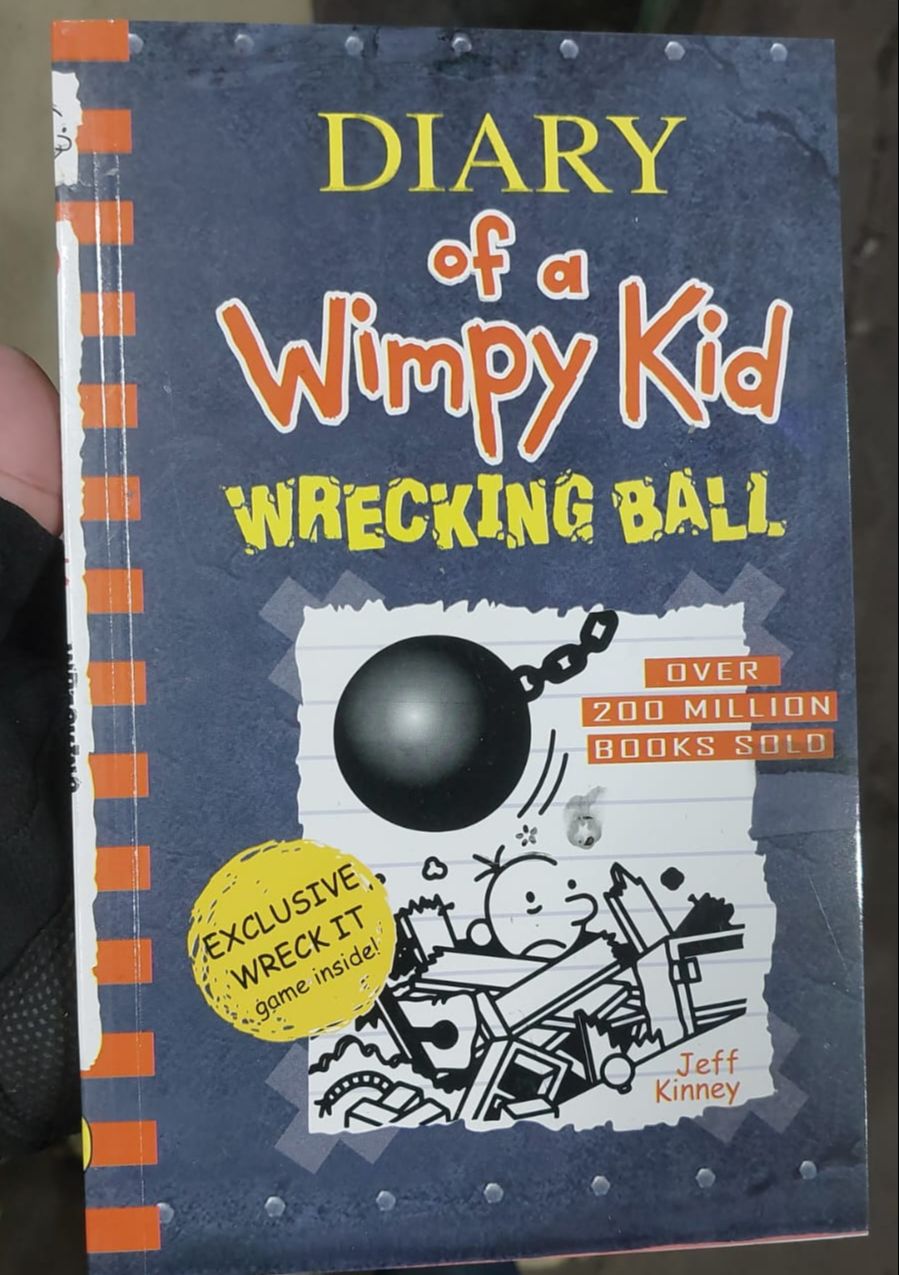 Diary of a Wimpy Kid by Jeff Kinney (1-23 Books Collection Set) - Yellow - Paperback. 