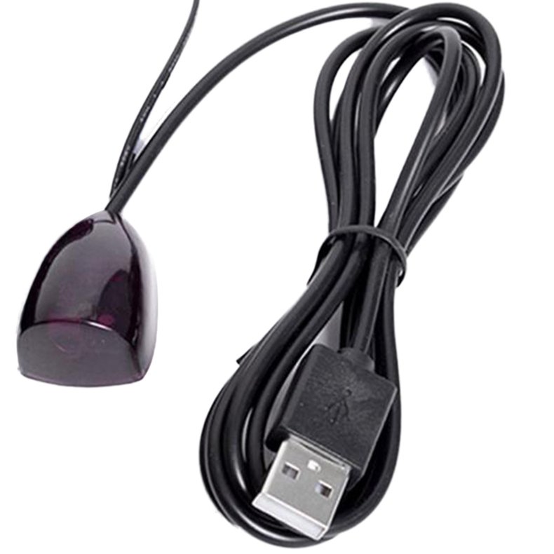 Practical Usb Adapter Infrared Remote Extender Repeater Receiver Transmitter. 