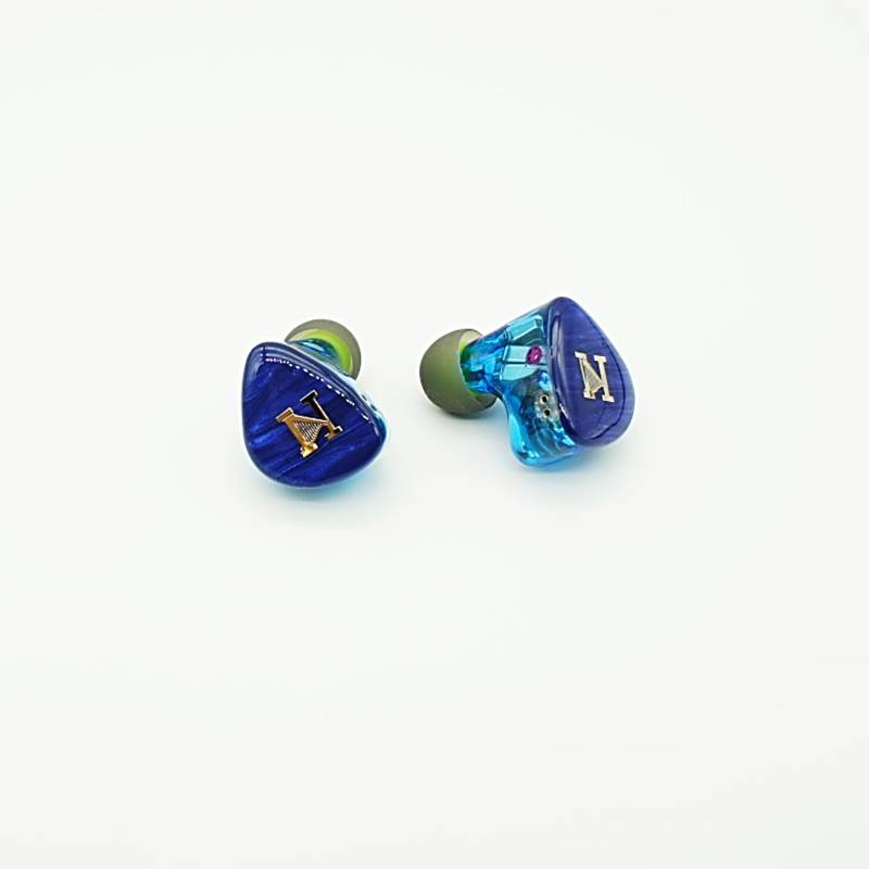 ISN Audio H60 4BA + 2 Dynamic Driver Hybrid 2Pin 0.78mm HiFi Audiophile In-ear Earphone IEMs. 