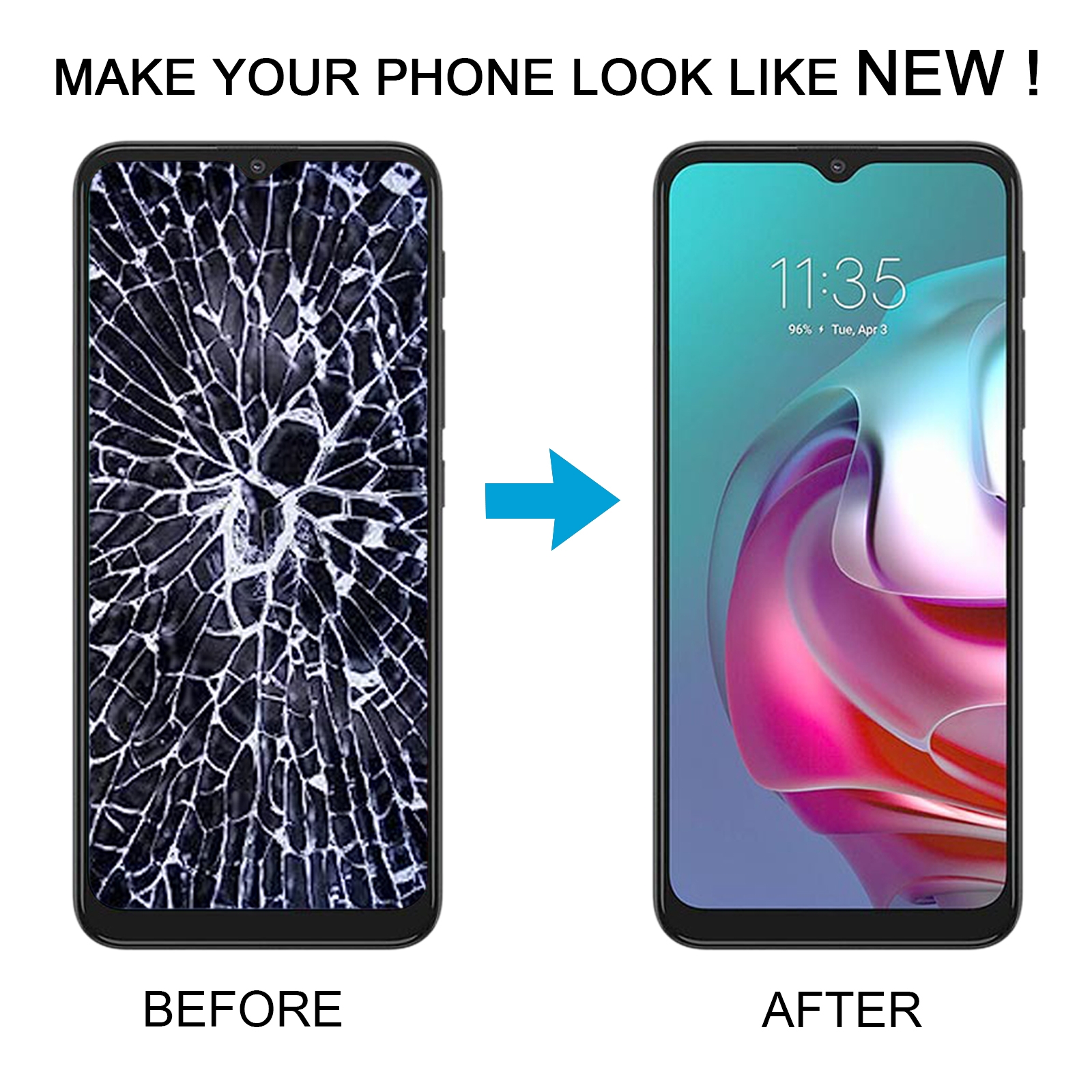 For Lenovo K13 Pro LCD Screen with Digitizer Full Assembly. 