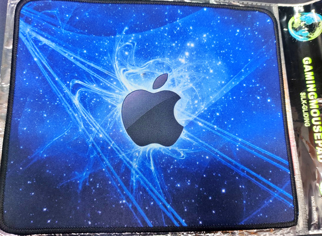 New Apple Logo L11 Multicolor Gaming & official Mouse Pad