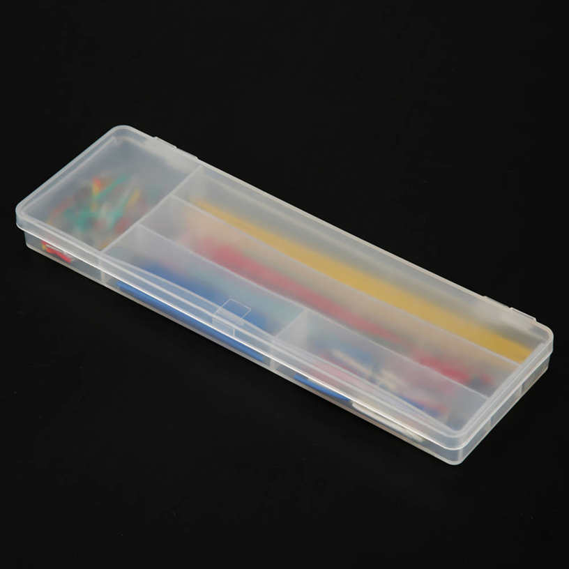 Breadboard Jumper Wire Kit 140pcs U Shape Solderless Cable Box for DIY Shield. 