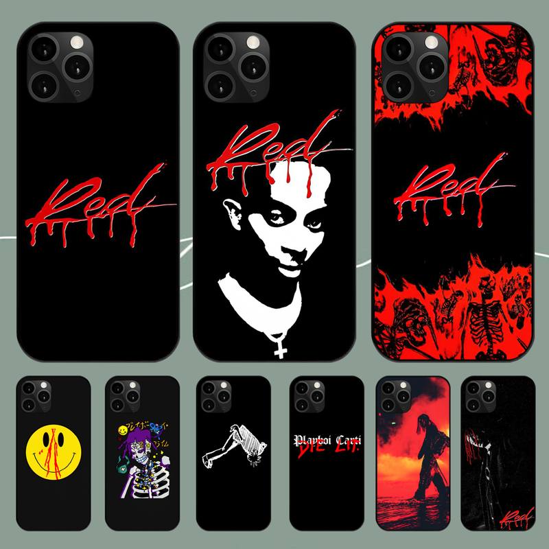 Playboi Carti Rapper Phone Case For iPhone 11 12 Mini 13 14 PRO XS MAX X XR 6 7 8 Plus Shell