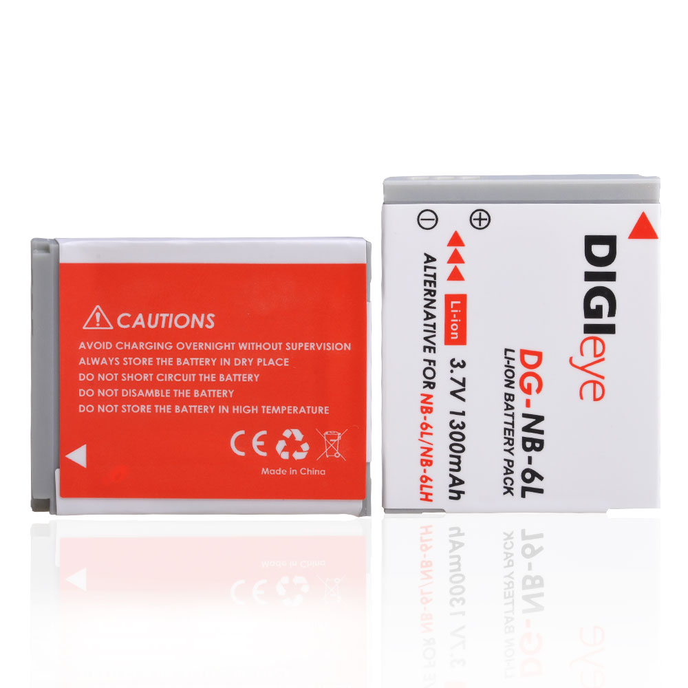 1300mAh NB-6L NB-6LH NB6L NB6LH Battery for Canon PowerShot SX530 SX710 SX700 HS SX610 HS SX540 HS SX510 HS SX500 is Camera. 