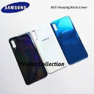 Samsung Galaxy A50 Back Battery Cover Plastic Back Cover Housing Rear Door Case Replacement For SM-A505F, SM-A505FN, SM-A505GN, SM-A505G, SM-A505FM, SM-A505YN, SM-A505W, SM-A505X, SM-A505U, SM-A505GT, SM-A505U1, SM-A505G, SM-A505N, SM-S506DL. 