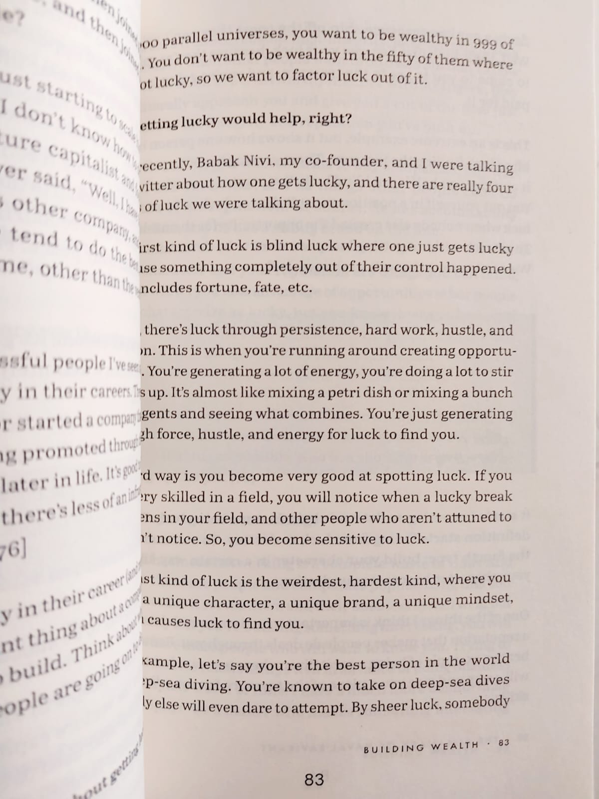 The Almanack of Naval Ravikant: A Guide to Wealth and Happiness by Eric Jorgenson - Paperback. 