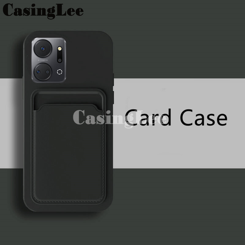 For Honor X8A Phone Case Card Holder Slot Wallet Case Honor X8A Back Cover Cases