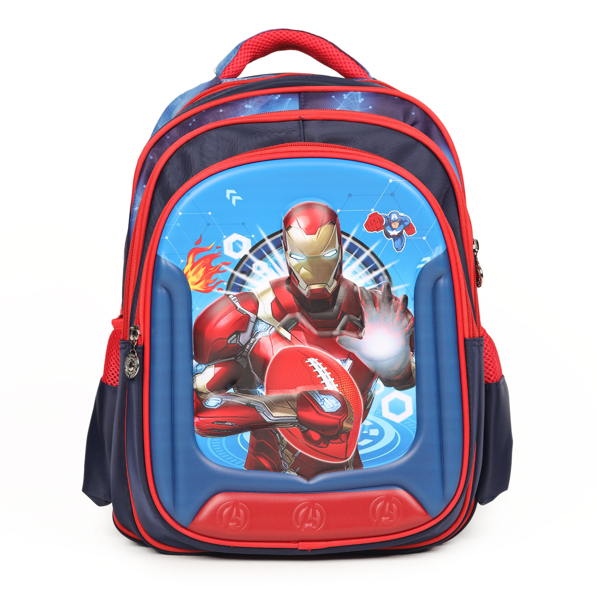 Iron man 2024 school bags