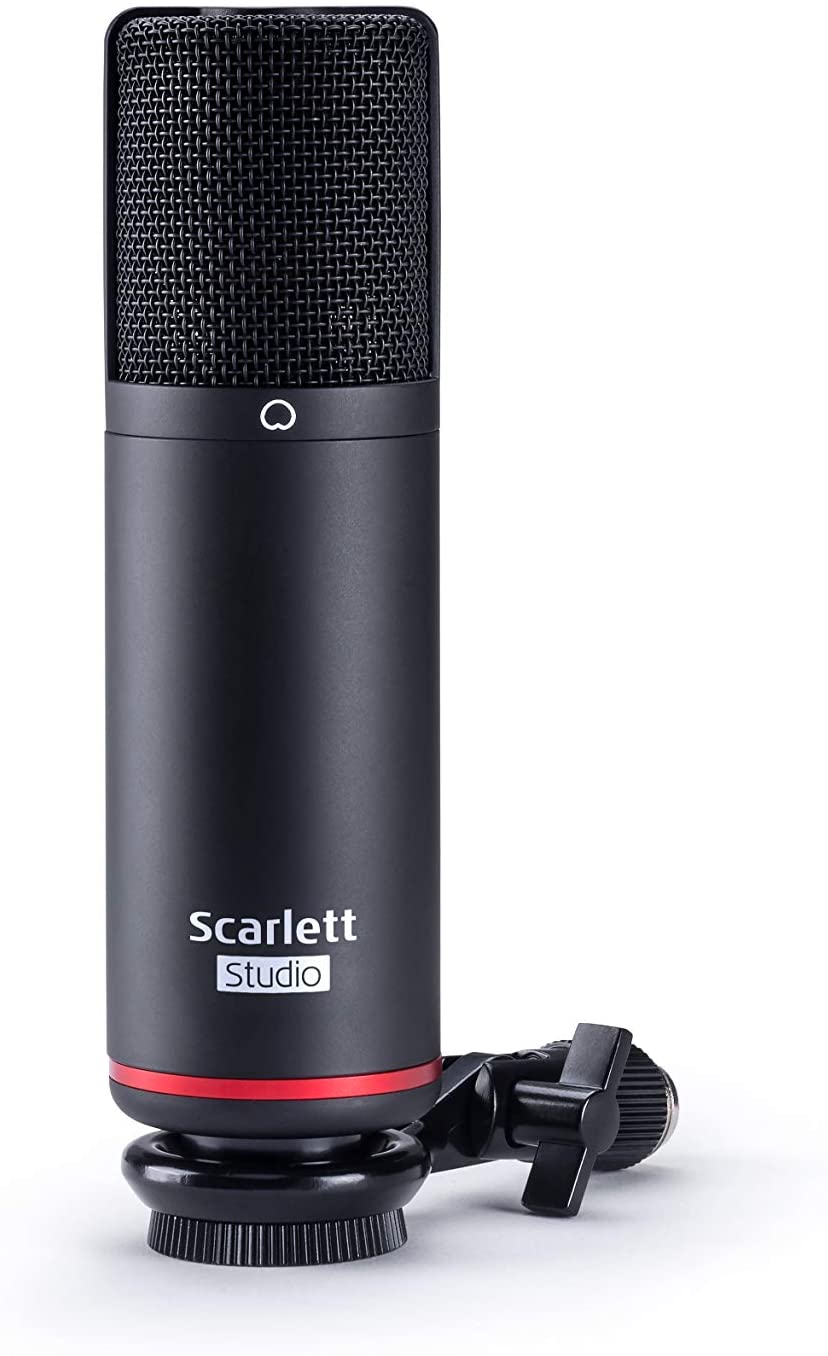 Focusrite Scarlett 2i2 Studio 3rd Gen USB Audio Interface and Recording Bundle. 