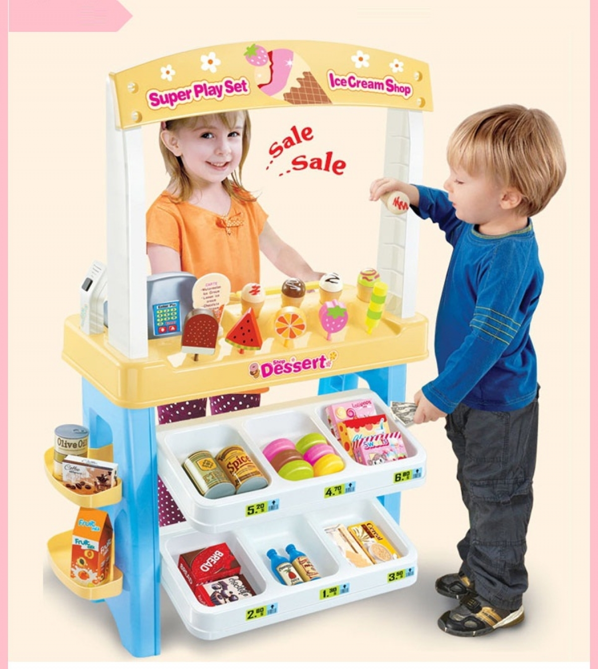 toy ice cream cart for sale